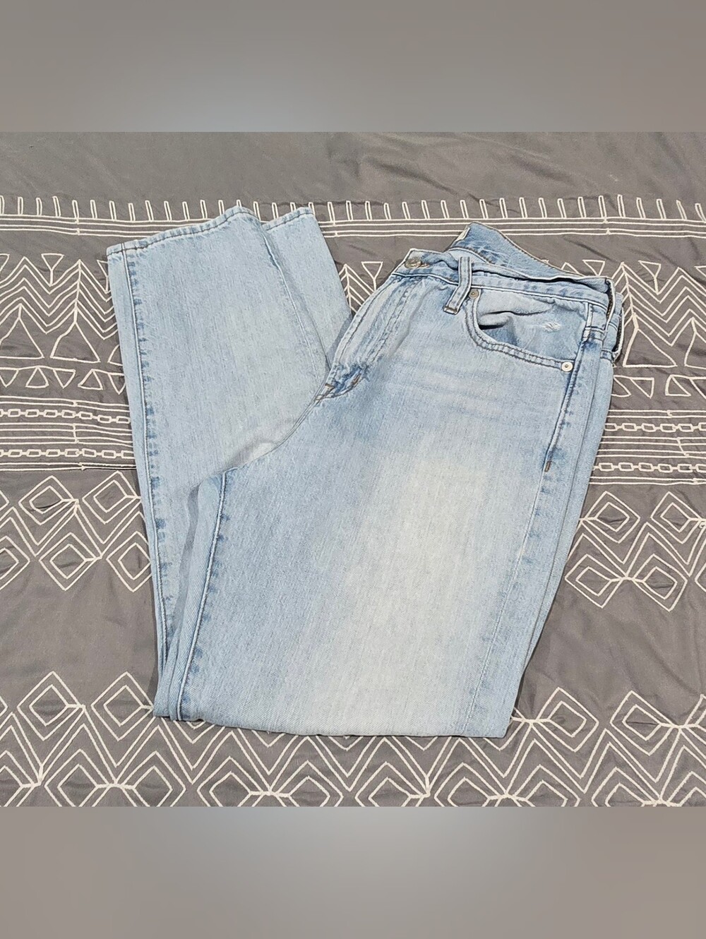 Madewell The Perfect Vintage High Waisted Straight Leg Jeans Size 29